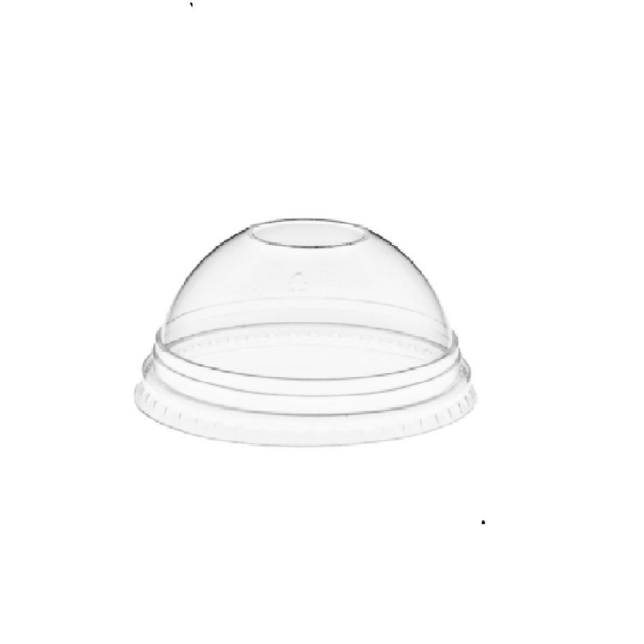 12/16/20oz dome lids for milkshake/smoothies cups 