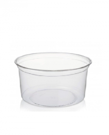 12oz plastic round cups with lids