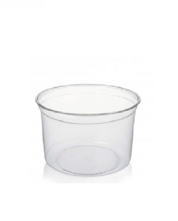16oz plastic round cups with lids