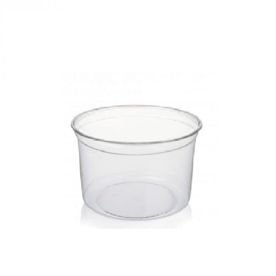 16oz plastic round cups with lids