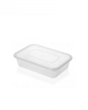 500ML HD Plastic container