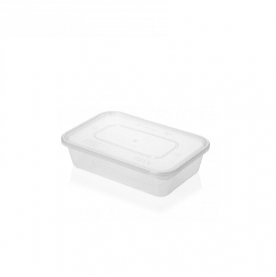 500ML HD Plastic container