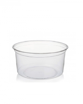 4oz plastic round cups with lids