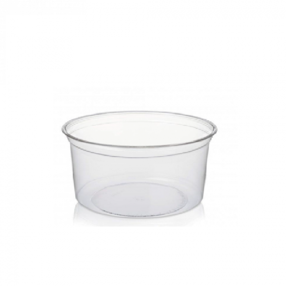 4oz plastic round cups with lids