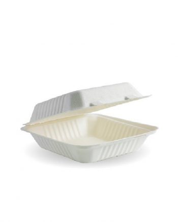 Bagasse HP9 Small meal box