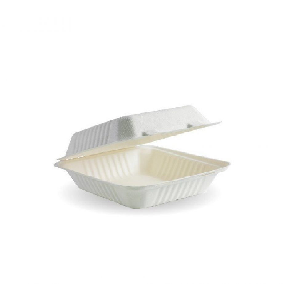 Bagasse HP9 Small meal box