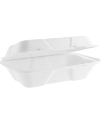 Bagasse HP10 burger meal box
