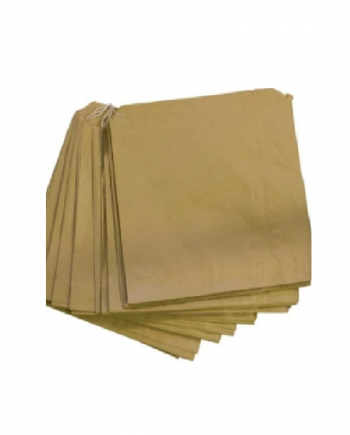 Kraft brown paper bag(12*12)