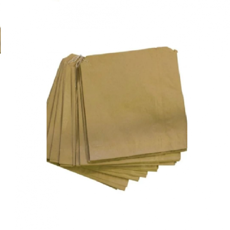 Kraft brown paper bag(12*12)