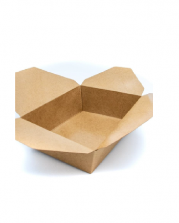 Kraft no.4 brown food box