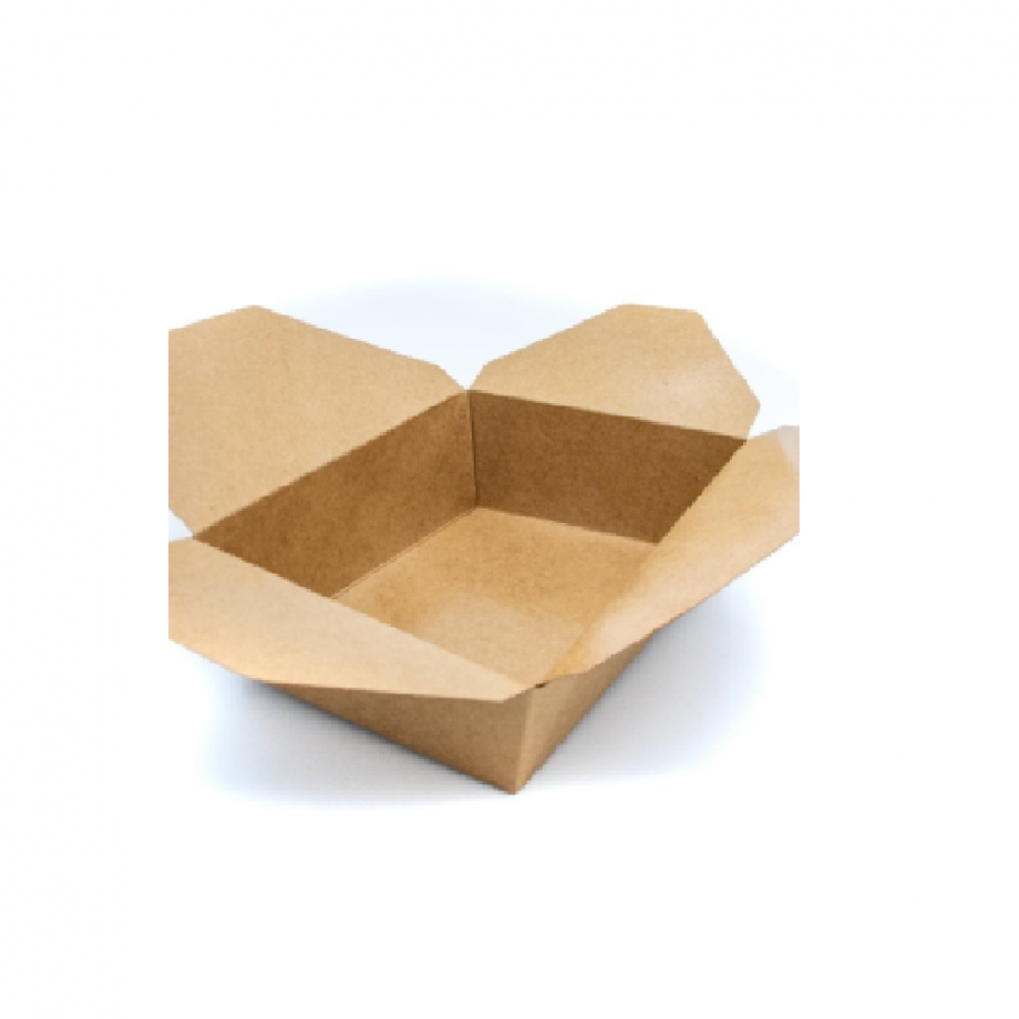 Kraft no.4 brown food box