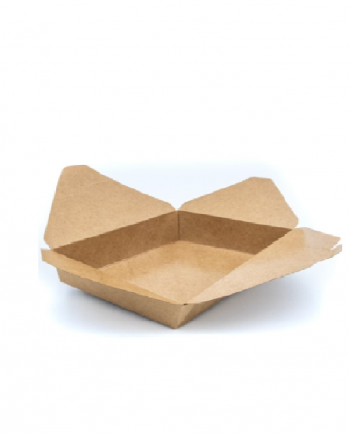 Kraft no.3 brown food box