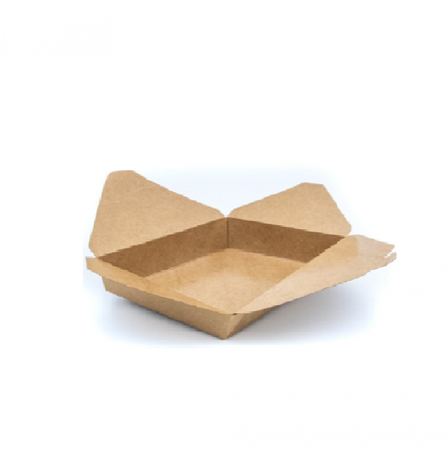 Kraft no.3 brown food box