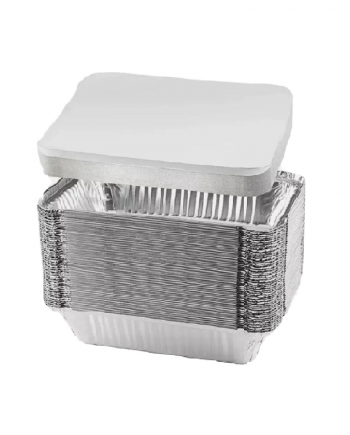 No.6 foil container