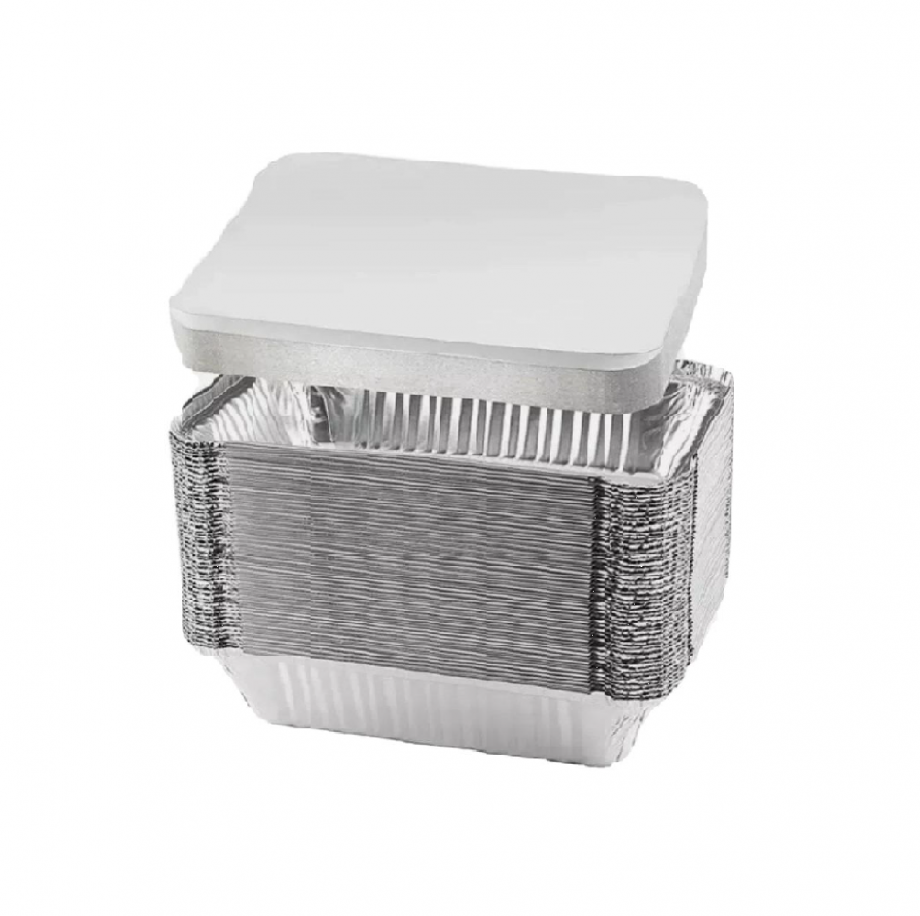 No.6A foil containers