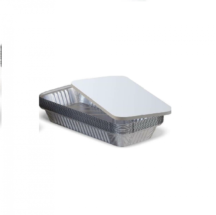No.2 foil container with heavy duty lids 