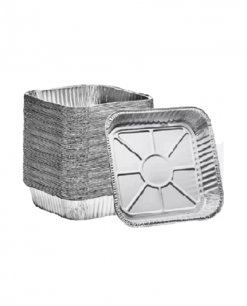 N0.9 1.5" foil container