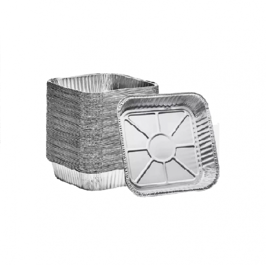 N0.9 2"" foil container