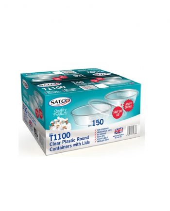Satco T1100  round container with lids