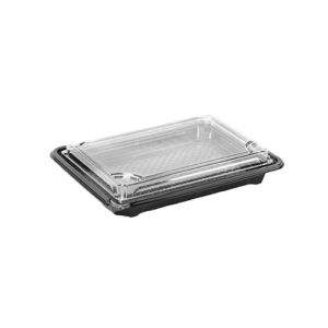 Sushi containers dome lids-sc01