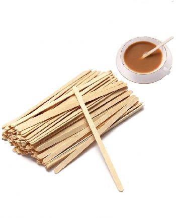 Wooden strirrers