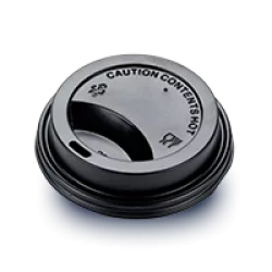 Sip lids black for 8oz and 16oz