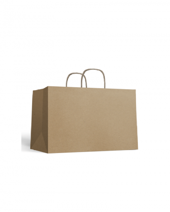 Takeaway paper bag inner handle(large)