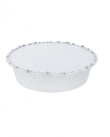 N0.12 9" round  foil container