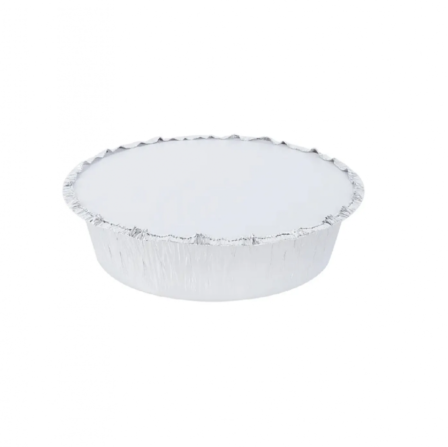 N0.12 9" round  foil container