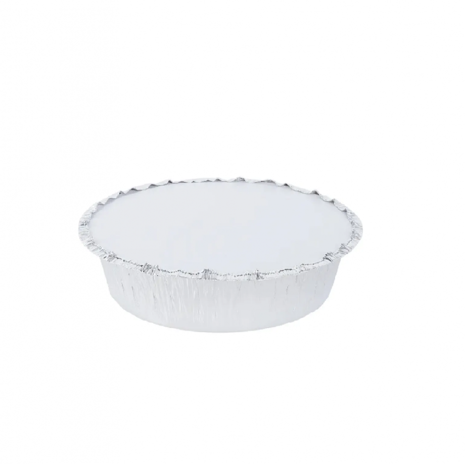 N0.12 7" round  foil container