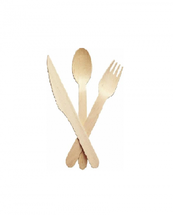 Wooden knives,folks and spoons