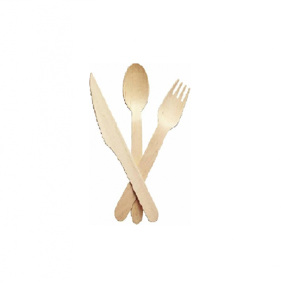 Wooden knives,folks and spoons